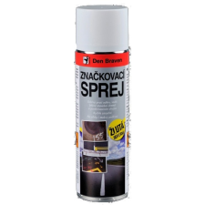 Den Braven - jelölőfesték spray 500 ml - neon sárga barkácsolás, csiszolás, rögzítés