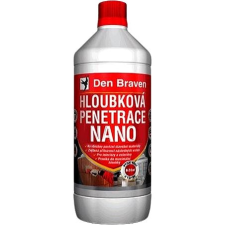 Den Braven Mély alapozó 1 l - NANO mélyalapozó, folt-, só-, penészkezelőszer