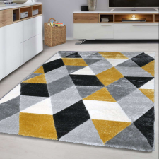  Den. Linett sárga 8797 80szett=80x250cm+2dbx80x150cm szőnyeg lakástextília