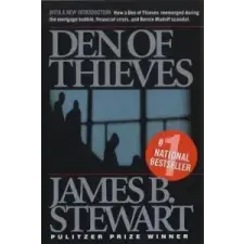  Den of Thieves – James B. Stewart idegen nyelvű könyv