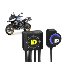 DENALI DialDim™ világításvezérlő DENALI Elektronika Lámpa, fényszóró, index Fényszóró (tuning) egyéb motorkerékpár alkatrész