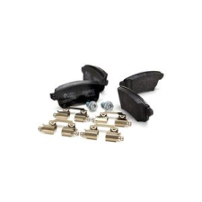 DENCKERMANN fékbetét készlet 106,1mm,hátsótengely,106mm,bosch fékrendszerű fékbetét