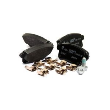 DENCKERMANN fékbetét készlet 106,5mm,hátsótengely fékbetét
