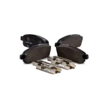 DENCKERMANN fékbetét készlet 116,5mm,ate fékrendszerű,hátsótengely fékbetét