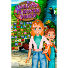Denda Games Lilly's Flower Shop (PC - Steam elektronikus játék licensz) videójáték