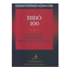 Dénes Iván Zoltán (szerk.) BIBÓ 100 - RECEPCIÓK, ÉRTELMEZÉSEK, ALKALMAZÁSI KÍSÉRLETEK társadalom- és humántudomány