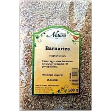 Dénes Natura barna rizs 500g alapvető élelmiszer