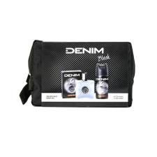 Denim Ajándékcsomag - Black Tusfürdő 250ml+Deo Spray 150ml+After shave 100ml kozmetikai ajándékcsomag