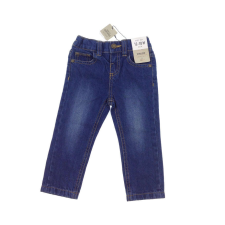 Denim CO . koptatott baba farmernadrág - 12-18 hó, 86 gyerek nadrág