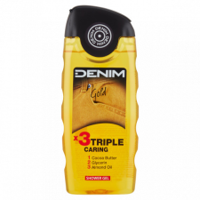  Denim Tusfürdő Gold 250ml tusfürdők