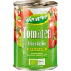 Dennree bio bazsalikomos paradicsomkocka 400g