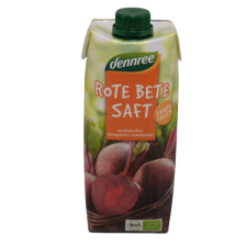 Dennree bio céklalé 500 ml üdítő, ásványviz, gyümölcslé