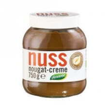 Dennree BIO CSALÁDI MOGYORÓS NUGÁTKRÉM (750g) biokészítmény