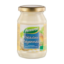 Dennree bio delikát majonéz 250 g biokészítmény