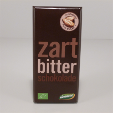Dennree bio étcsokoládé 100 g reform élelmiszer