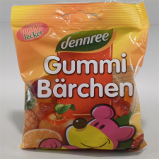  Dennree bio gumicukor gumimacis 100 g csokoládé és édesség