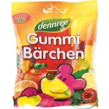 Dennree Bio Gumimacis Gumicukor 100g csokoládé és édesség