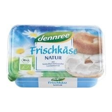 Dennree bio krémsajt natúr 150g biokészítmény