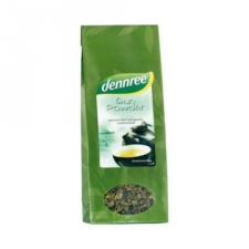 Dennree BIO PUSKAPOR SZÁLAS ZÖLD TEA (100g) biokészítmény