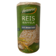 Dennree bio rizstallér sós 100 g pékárú