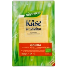 Dennree bio szeletelt gouda sajt 150g tejtermék