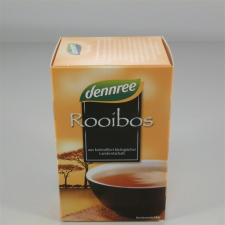 Dennree bio tea rooibos 20x1.5g 30 g tea