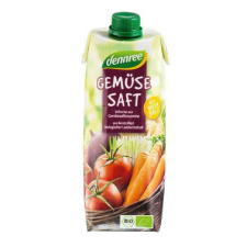  Dennree bio vegyes zöldséglé 500 ml üdítő, ásványviz, gyümölcslé