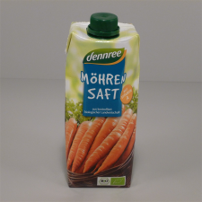 Dennree Dennree bio sárgarépalé 500 ml üdítő, ásványviz, gyümölcslé