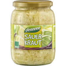 Dennree Dennree bio savanyúkáposzta üveges 680 g konzerv