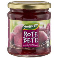 Dennree Dennree bio szeletelt cékla üveges 330 g konzerv