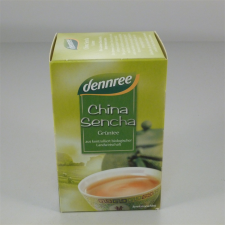 Dennree Dennree bio tea china sencha zöld 20x1.5g 30 g tea