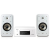 Denon CEOL RCD-N11 DAB White + Polk Audio Signature S20e White