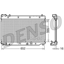 Denso hűtő, motorhűtés DRM40014 autóalkatrész