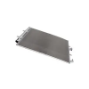 Denso klímahűtő (kondenzátor) 687mm,szárítóval,kézikapcsolású váltóhoz