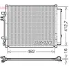 Denso kondenzátor, klíma DCN43015