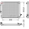 Denso kondenzátor, klíma DCN99081
