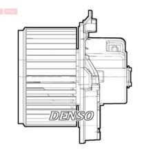 Denso Utastér-ventilátor DEA09071 autóalkatrész