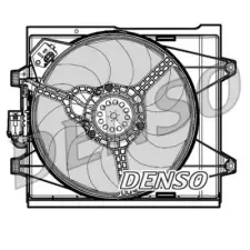 Denso ventilátor, motorhűtés DER09048 autóalkatrész