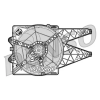 Denso ventilátor, motorhűtés DER09065