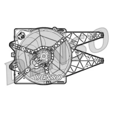 Denso ventilátor, motorhűtés DER09065 autóalkatrész