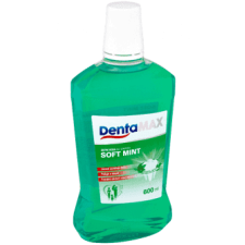  DentaMax Soft Mint alkoholmentes szájvíz 600ml szájvíz