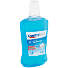  DentaMax Szájvíz alkohol nélkül extra friss 600ml szájvíz