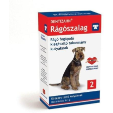  Dentizahn rágócsík közepes testméretű kutyáknak (141 g) jutalomfalat kutyáknak