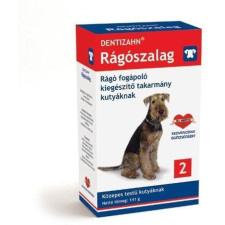 Dentizahn rágócsík közepes testméretű kutyáknak (141 g) jutalomfalat kutyáknak