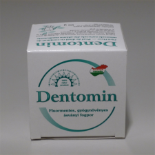 Dentomin fogpor gyógynövényes 95 g fogkrém