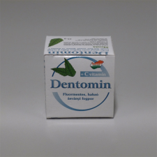  Dentomin-H fogpor c vitaminos 25 g fogkrém