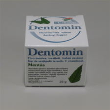 Dentomin-H fogpor mentás 25 g fogkrém