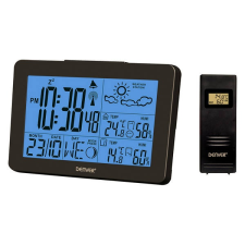 Denver Electronics Többfunkciós időjárás állomás Denver Electronics WS-530 Fekete időjárásjelző
