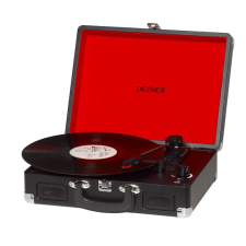 Denver Ent denver vpl-120black usb turntable - lemezlejátszó vpl-120 black lemezjátszó