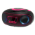 Denver TCL-212BT CD lejátszó Rádió - Fekete / Pink (111141300011)